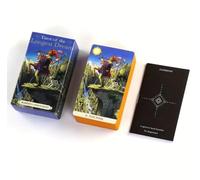 Tarot of the Longest Dream 78 Cards Deck with Guidebook Complete Set for Divination and Meditation