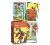 Tarot of the New Vision Mini by Pietro Alligo (English) Cards Book