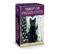 Tarot of the Pagan Cats - Mini Tarot: 78 full colour tarot cards and instructions