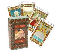 Tarot of the thousand and one nights,tarot deck,Firend GameFortune Telling Toys