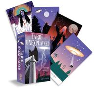 Tarot of the Unexplained: A Deck of Cryptids, Ghosts, Ufos and Other Urban Oddities - 78 cards & 96pp guidebook
