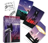Tarot of the Unexplained Tarot Divination, Japanese Instruction Manual Included FLATLAND Genuine Product, 78 Tarot Cards, Universe