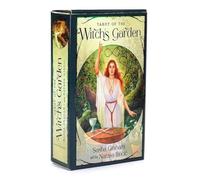 Tarot of The Witch‘s Garden Cards,tarot card,Funny Game,Fortune Telling Toys