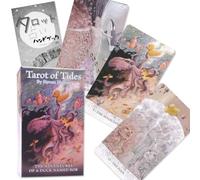 Tarot of Ties Tarot of Tides: The Adventures of a Duck Named Bob Tarot Divination with Japanese Instruction Manual FLATLAND Authentic, 78 Tarot Cards