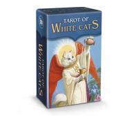 Tarot of White Cats - Mini Tarot: 78 full colour tarot cards and instructions