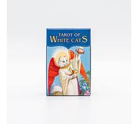 Tarot of White Cats - Mini Tarot: 78 full colour tarot cards and instructions