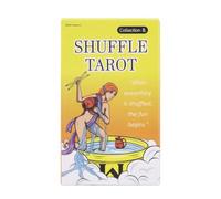 Tarot Oracle Cards, 81-Card Shuffle Deck, Mysterious Board Game Tools for Future & Past Insight