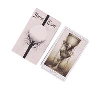 Tarot Oracle Cards, Horror Psychological Deck, Portable Divination Board Game for Future & Past Insight