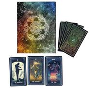 Tarot Oracle Cards | Illusion Oracle Cards for Beginners | 79 Sheets Artistic Inspirational Meditation Ritual Props for Teens Adults Students Boys Girls Collectors