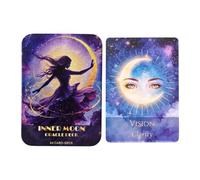 Tarot Oracle Cards Inspirational Board Game Prop with Guide
