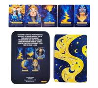 Tarot Oracle Cards Spiritual Exploration Inspirational English Paper