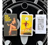 Tarot Oracle Cards with English Instructions, 2.8 x 4.7 inches (The Pulp)