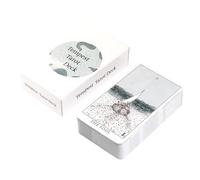 Tarot Oracle Deck, Fortune Telling Cards, 78pcs Tempest Oracle Divination Game, for Family Gatherings Party Entertainment Beginners Astrology Spiritual Guidance Hobby Collection Gift Use