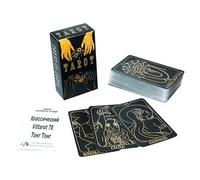 Tarot Oracle Deck, Fortune Telling Cards, Russian Edition Set, Guidance Tool for Beginners Collectors Parties Game Night Friends Family Mystical Insight Exploration Entertainment Use 10.3x6cm