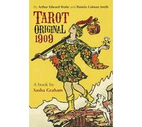 Tarot Original 1909 Book: Companion Book by Sasha Graham
