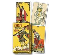 Tarot Original 1909 Deck by Arthur Edward Waite (English) Cards Book