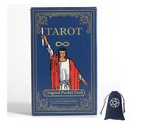 Tarot Original Pocket Deck,with bag,Firend Game,Fortune Telling Toys