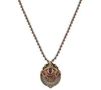Tarot Pendant | Handmade All Seeing Eye Necklace,Rotating Divination Charm for Meditation Ritual Daily Spiritual Practice Collectors Beginners Enthusiasts Adults