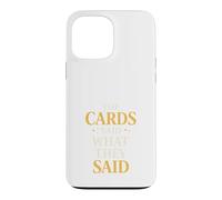 Tarot Reader Mystic Astrology Witchy Humor Spiritual tarot Case for iPhone 13 Pro Max