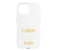 Tarot Reader Mystic Astrology Witchy Humor Spiritual tarot Case for iPhone 15