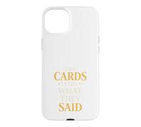 Tarot Reader Mystic Astrology Witchy Humor Spiritual tarot Case for iPhone 15 Plus