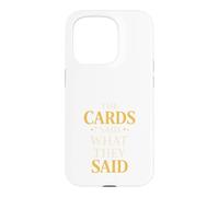 Tarot Reader Mystic Astrology Witchy Humor Spiritual tarot Case for iPhone 15 Pro