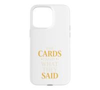 Tarot Reader Mystic Astrology Witchy Humor Spiritual tarot Case for iPhone 15 Pro Max