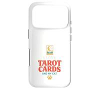 Tarot Reader Mystic Astrology Witchy Humor Spiritual tarot Case for iPhone 17 Pro