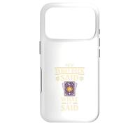 Tarot Reader Mystic Astrology Witchy Humor Spiritual tarot Case for iPhone 17 Pro
