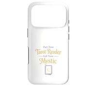 Tarot Reader Mystic Astrology Witchy Humor Spiritual tarot Case for iPhone 17 Pro