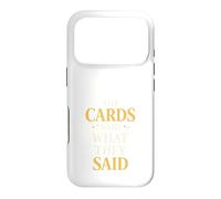 Tarot Reader Mystic Astrology Witchy Humor Spiritual tarot Case for iPhone 17 Pro