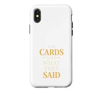 Tarot Reader Mystic Astrology Witchy Humor Spiritual tarot Case for iPhone X/XS