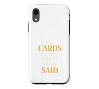 Tarot Reader Mystic Astrology Witchy Humor Spiritual tarot Case for iPhone XR