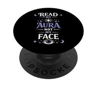 Tarot Reader Mystic Astrology Witchy Humor Spiritual tarot PopSockets Adhesive PopGrip