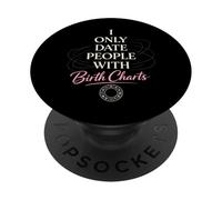 Tarot Reader Mystic Astrology Witchy Humor Spiritual tarot PopSockets Adhesive PopGrip