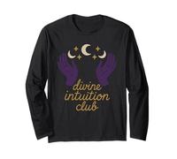 Tarot Reader Mystical Occult Witchy Spiritual Psychic Long Sleeve T-Shirt