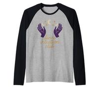 Tarot Reader Mystical Occult Witchy Spiritual Psychic Raglan Baseball Tee