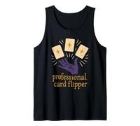 Tarot Reader Mystical Occult Witchy Spiritual Psychic Tank Top