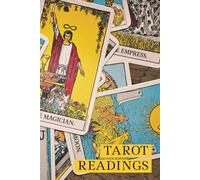 TAROT READINGS NOTEBOOK: Rider Smith Waite Journal Record Results and Predictions - Divination - Fortune - Love - Magic