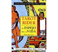 Tarot Rider El espejo de la vida / Rider Tarot Mirror of life: Manual para el Tarot Waite / Tarot Waite Manual (Tarot y adivinación)