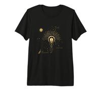Tarot Ruler - The Emperor Astrology Esoteric Arcana Premium T-Shirt