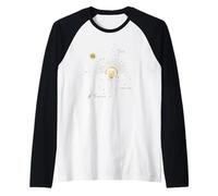 Tarot Ruler - The Emperor Astrology Esoteric Arcana Raglan Baseball Tee