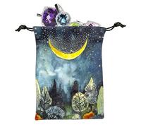 Tarot Rune Bag, Luxury Valve Bag with Tightening - Mysterious Bags Paulned Bag Christmas Festival Halloweendurability
