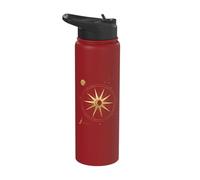 Tarot Star The Star Astrology Esoteric Arcana Stainless Steel Insulated Water Bottle