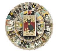 Tarot Stickers for Laptop(78 PCS),Gift for Children Teens Adults Girl Boys,Waterproof Stickers for Water Bottle,Tarot Vinyl Stickers for Scrapbook,Skateboard,Bike,Phone,Dairy