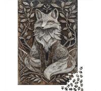 Tarot Style Puzzle 70x50cm/1000pcs Erwachsene Fox Puzzle,Home Decor