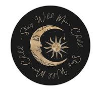 Tarot Sun Moon Mouse Pad,Magical Astrology Stay Wild Moon Child Mousepad for Home Office Dorm Desk Decor,Gifts for Women Girls