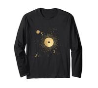 Tarot Sun The Sun Astrology Esoteric Arcana Long Sleeve T-Shirt