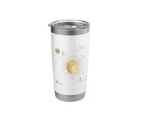 Tarot Sun The Sun Astrology Esoteric Arcana Stainless Steel Insulated Tumbler