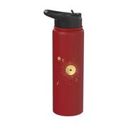 Tarot Sun The Sun Astrology Esoteric Arcana Stainless Steel Insulated Water Bottle